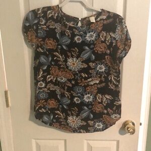 Floral Blouse